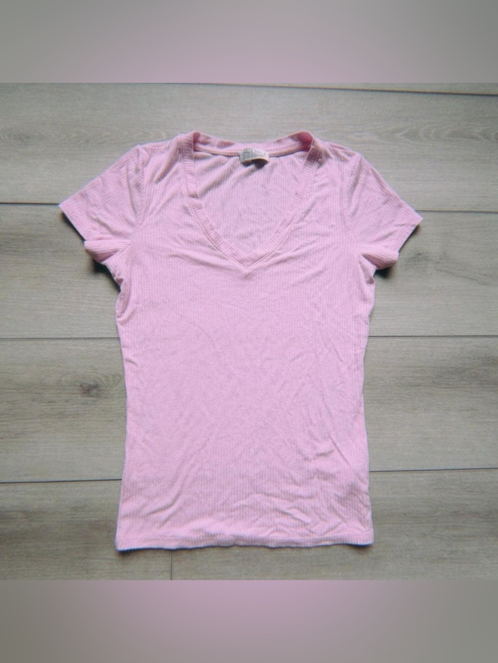 haley & june ribbed shirt